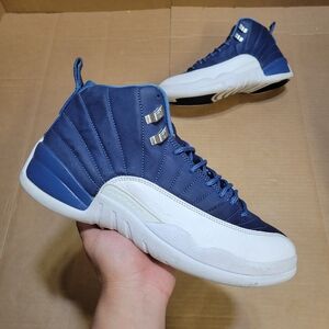 Size 10.5 - Jordan 12 Retro Indigo 2020